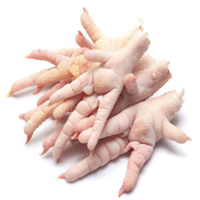 frozen chicken paws